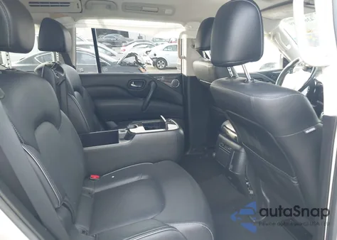 2021 Infiniti Qx80 Luxe из США, поврежденный, VIN JN8AZ2AF8M9720404